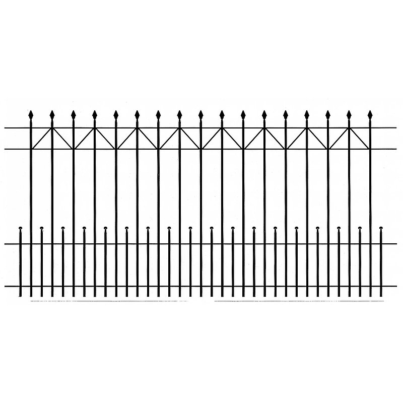 Fence panel, 1060x2200mm