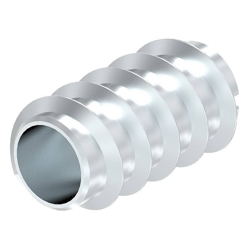 Rampa-Muffe M10x30, Stahl verzinkt