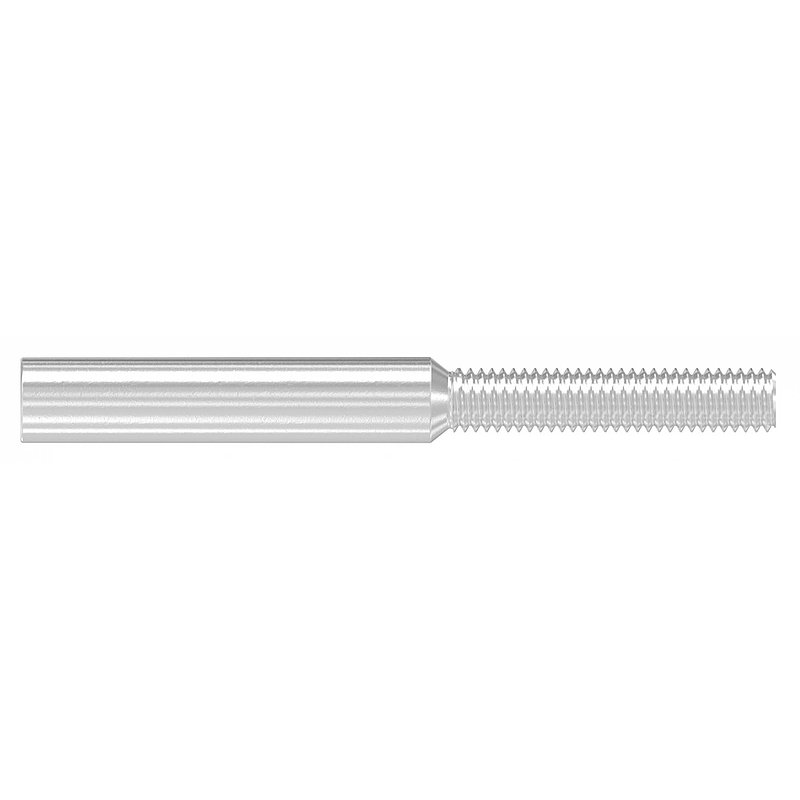 Embout fileté à sertir pour câble 5mm, V2A