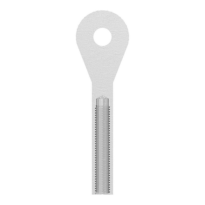 Eye ends with internal thread M5, AISI316