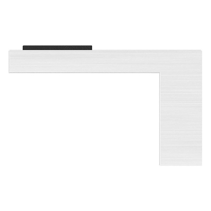 Support inférieur de verre pour jonction 48,3mm, V2A