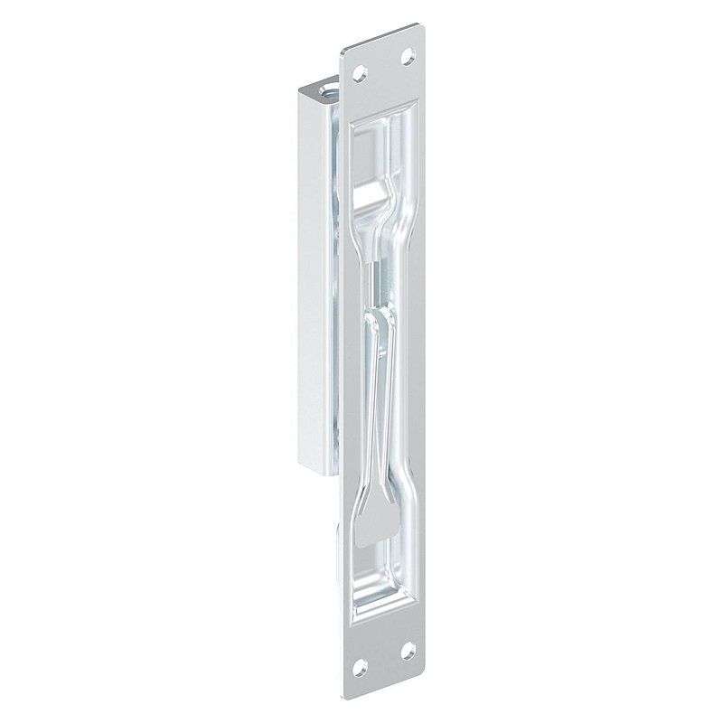 Kantriegel mit Breite 24mm und Gewinde M8, verzinkt