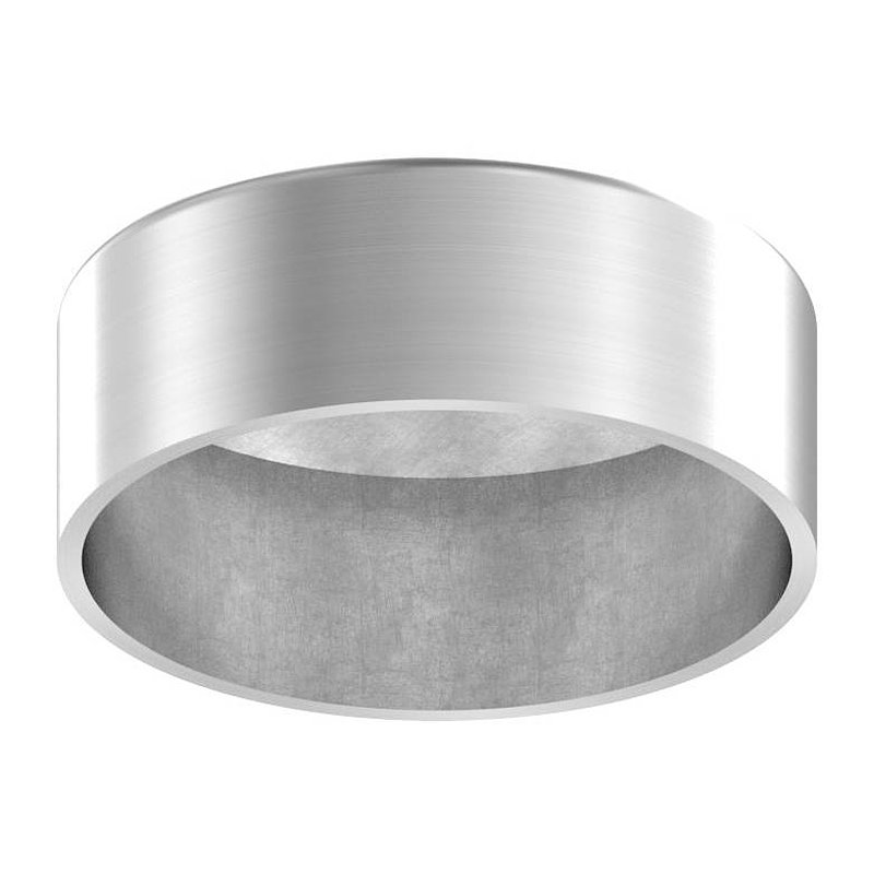 Endkappe zum Überstecken für Rohr 42,4mm, V2A