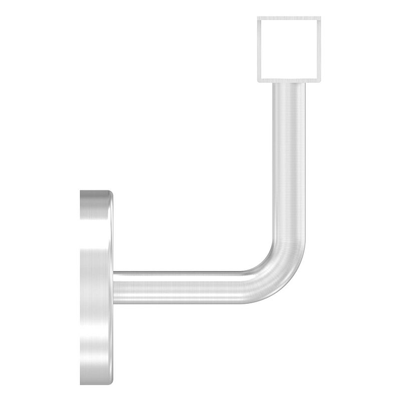 Handlaufhalter für LED Handlauf  (Ronde und Bügel verschweißt), V4A