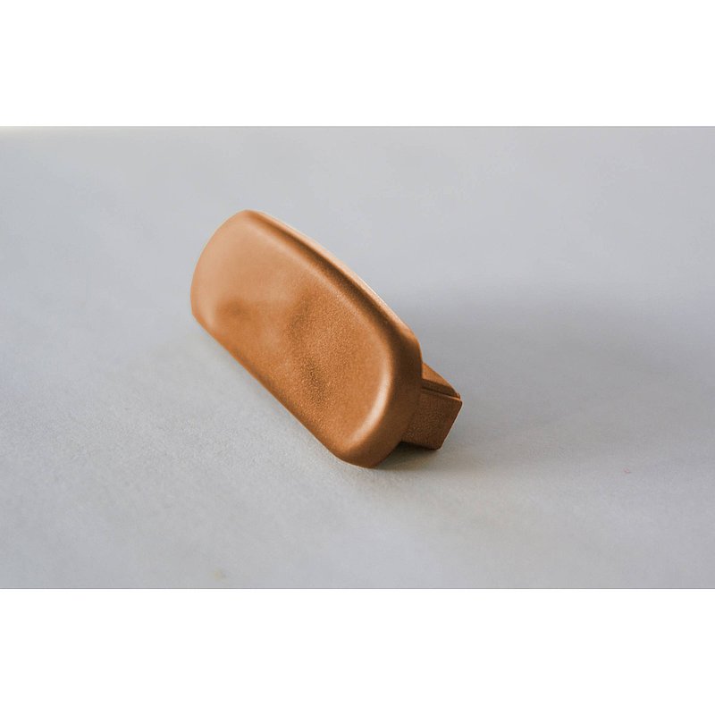 Endkappe für Kunststoffhandlauf für 40x8mm, kupfer