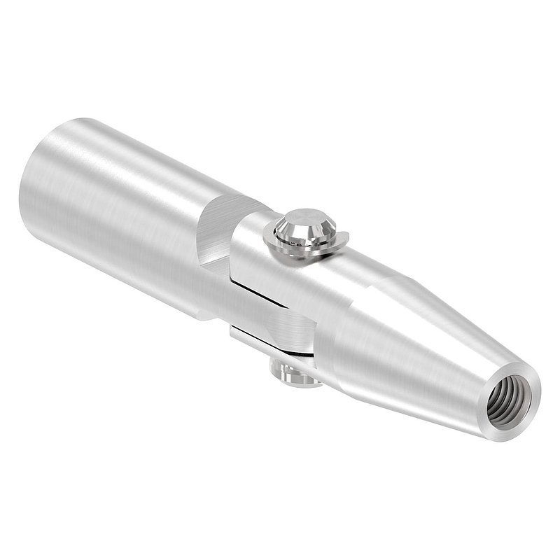 Support articulé fixation murale, V2A