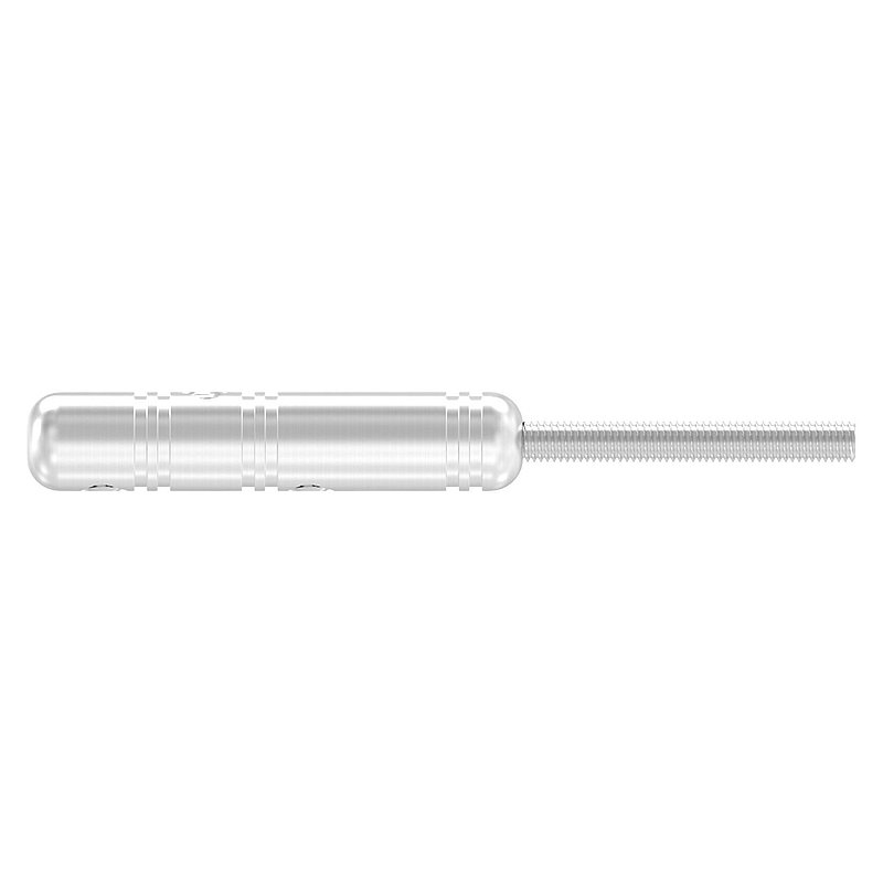 Gewindeterminal zur Selbstmontage, für 3mm Seil, V2A