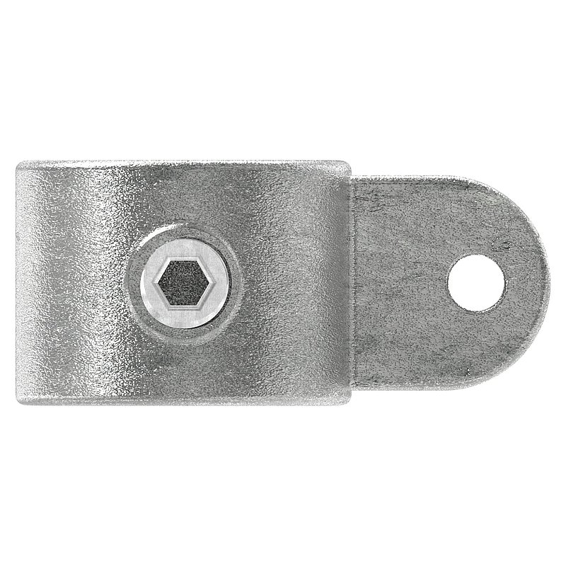 Halter mit einer Lasche, für Rohr Ø 48,3mm
