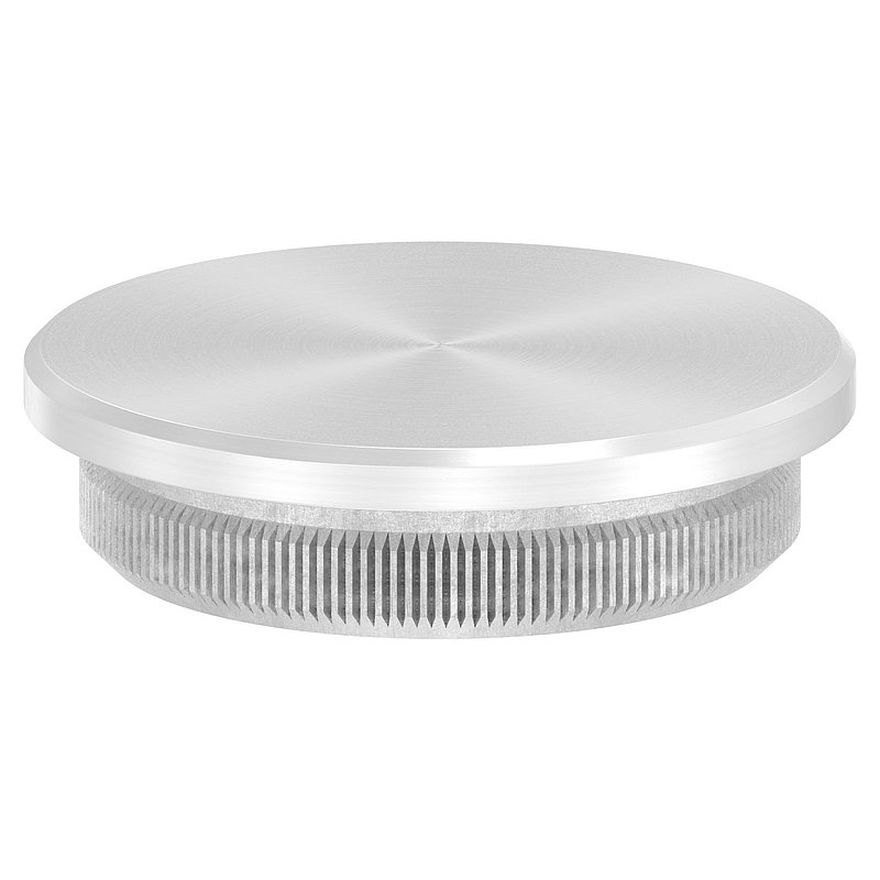 Bouchon pour extrémité de tube, pour tube 26,9x2,0mm, V2A