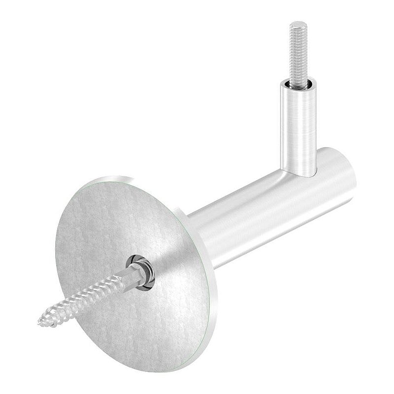 Handlaufhalter zum Anschrauben, Linsenkopfschraube