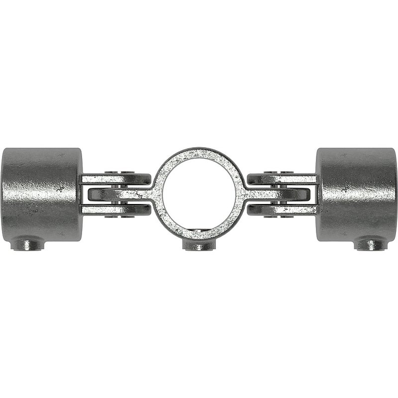 Gelenkstück 180°, für Rohr Ø 42,4mm