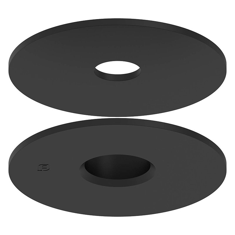 Gummischeibe (Paar) Ø 58 x 2mm, EPDM