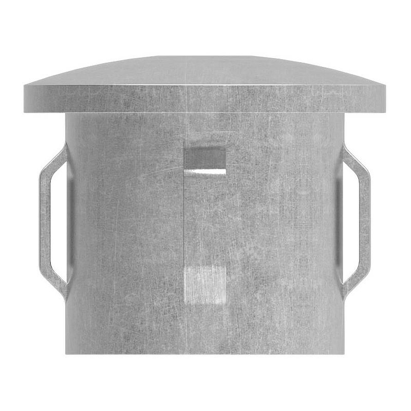 Stahleinschlagkappe, für Rohr 33,7mm