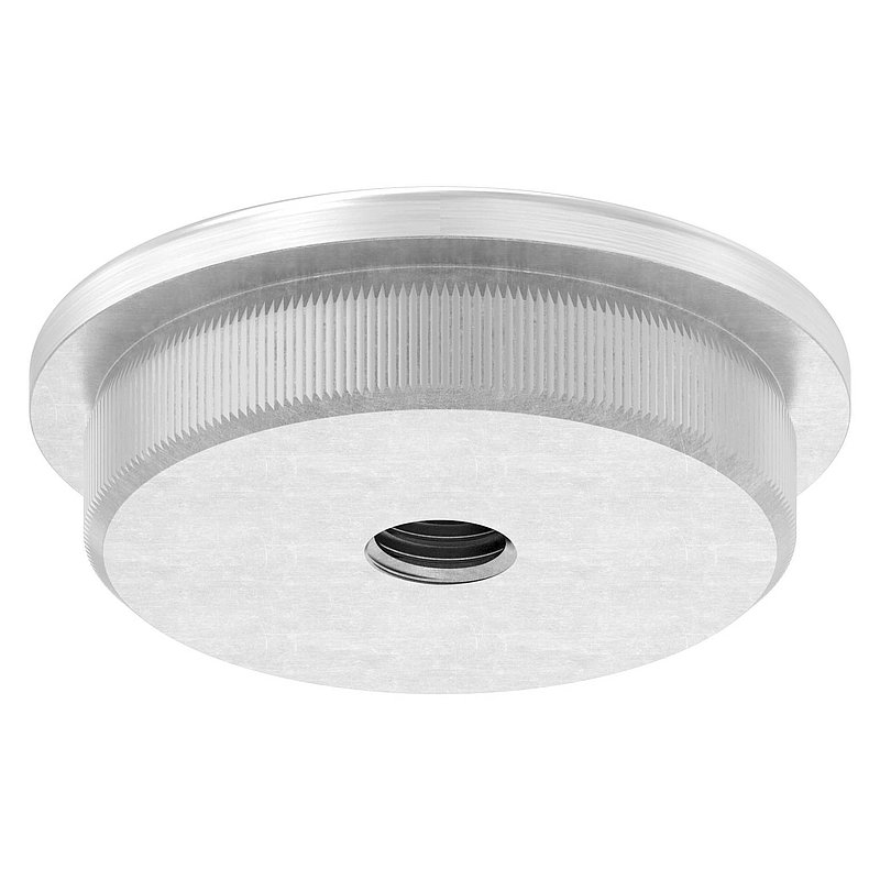 Bouchon pour extrémité de tube, pour tube 42,4x3,0mm, V2A