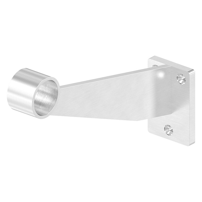 Footrail / handrail support, for tube 33.7mm, AISI304