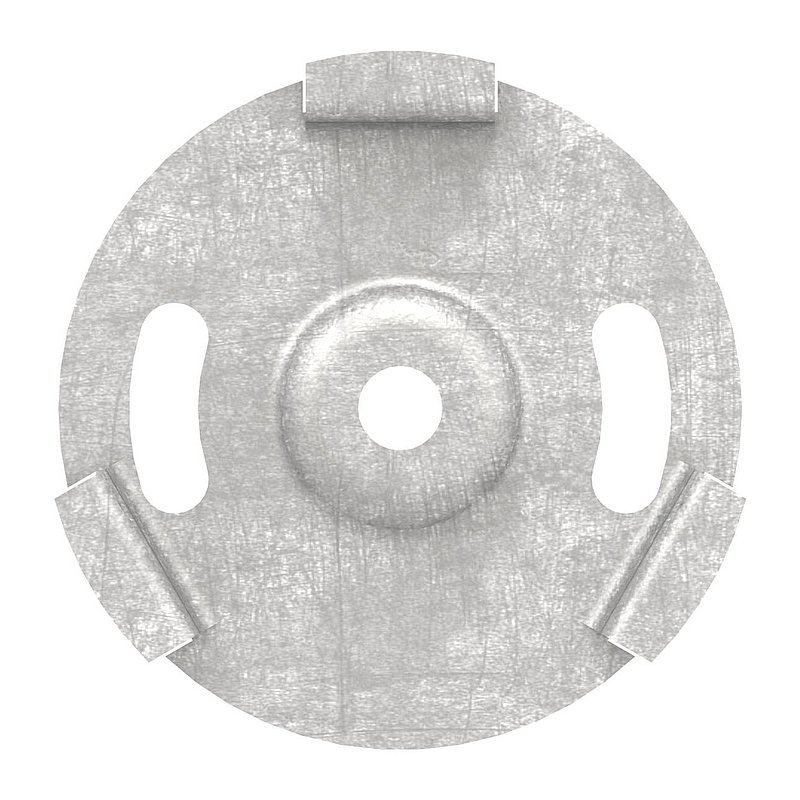 Support de rosace à clipser pour 50500-240-LL et 50501-240-LL, V2A