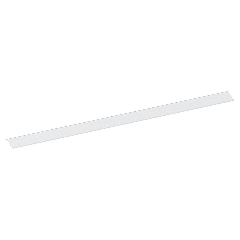 Cache design pour eleganza canopy, L: 3000mm, aluminium brut