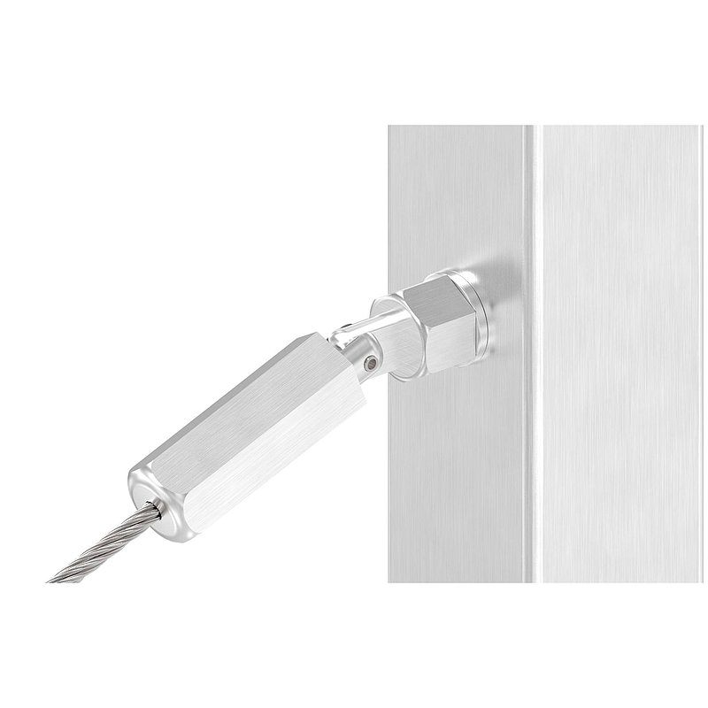 Gewindeterminal zur Selbstmontage, Seil 5mm, V2A
