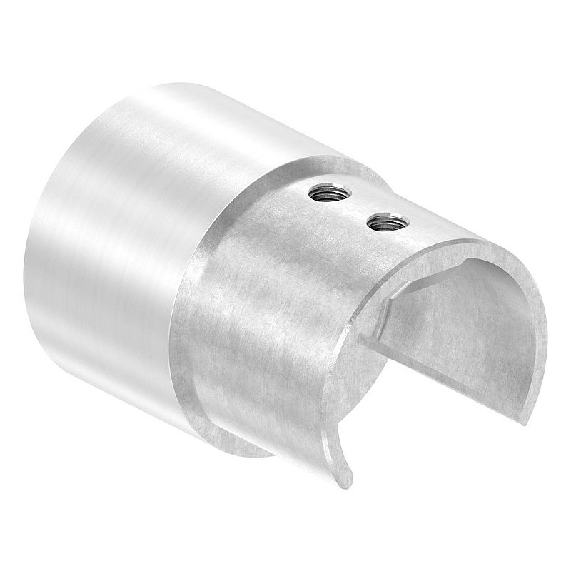 Verbinder für Nutrohr 42,4x1,5mm, V4A