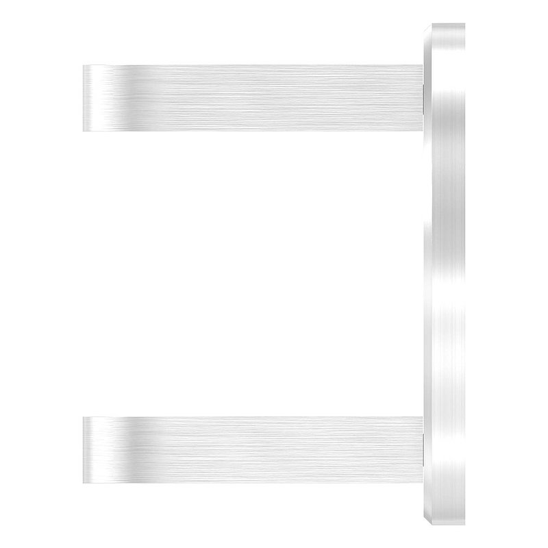 Wandbefestigung für Geländerpfosten 42,4mm, V2A