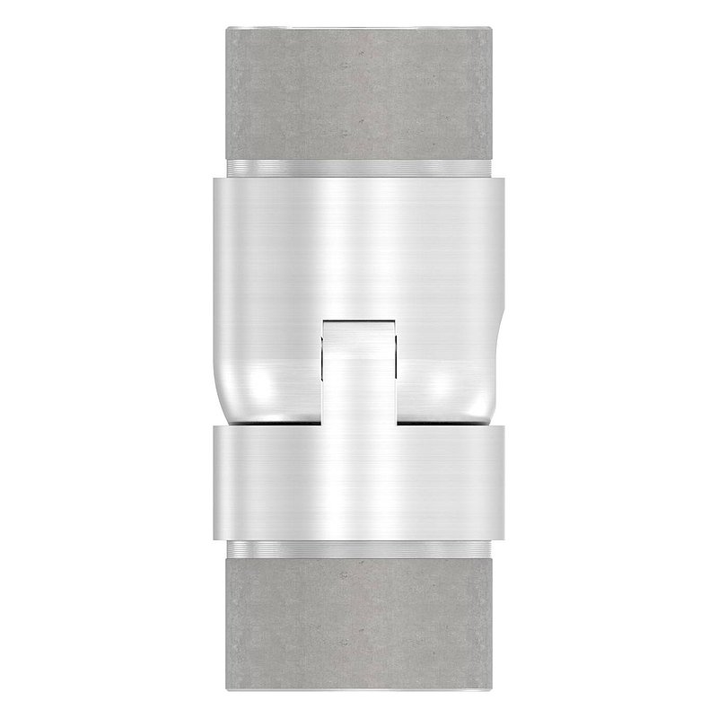 Hollow joint for cable, for tube 48.3x2.0mm, AISI304