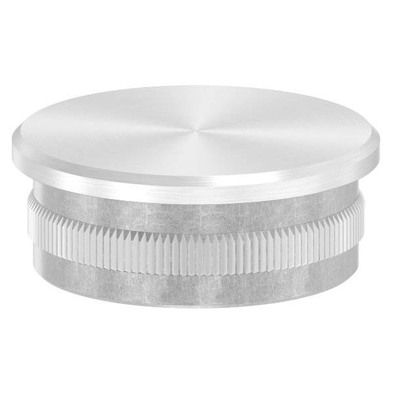 Bouchon pour extrémité de tube, pour tube 42,4x2,0mm, V4A