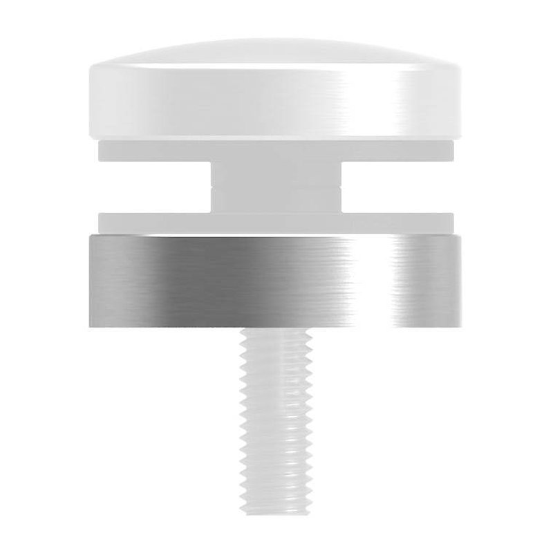 Unterteil Ø 40mm, mit Durchgangsbohrung , t: 10mm, V2A