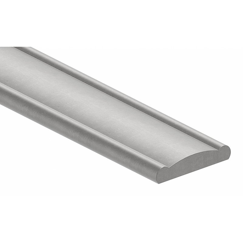 Handlauf 40x8mm, L: 3000mm