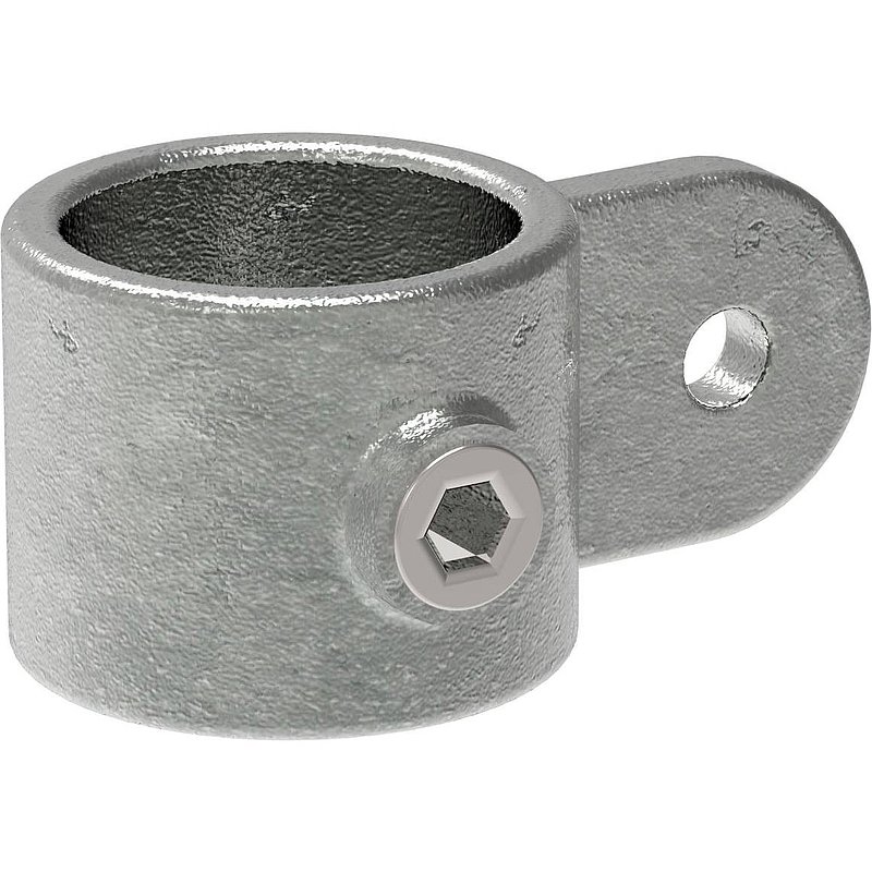 Halter mit einer Lasche, für Rohr Ø 26,9mm