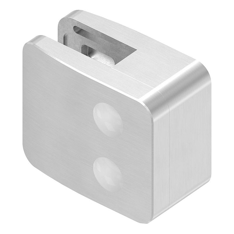 Sichtschutz Endglasklemme Mod. 26, V2A