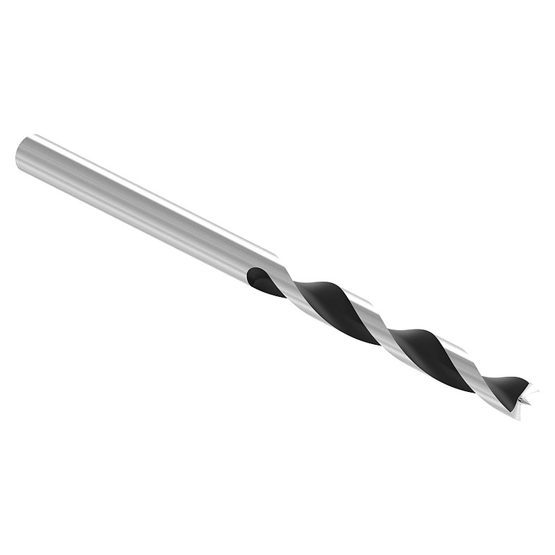 Holzspiralbohrer Ø 3mm, L: 60mm
