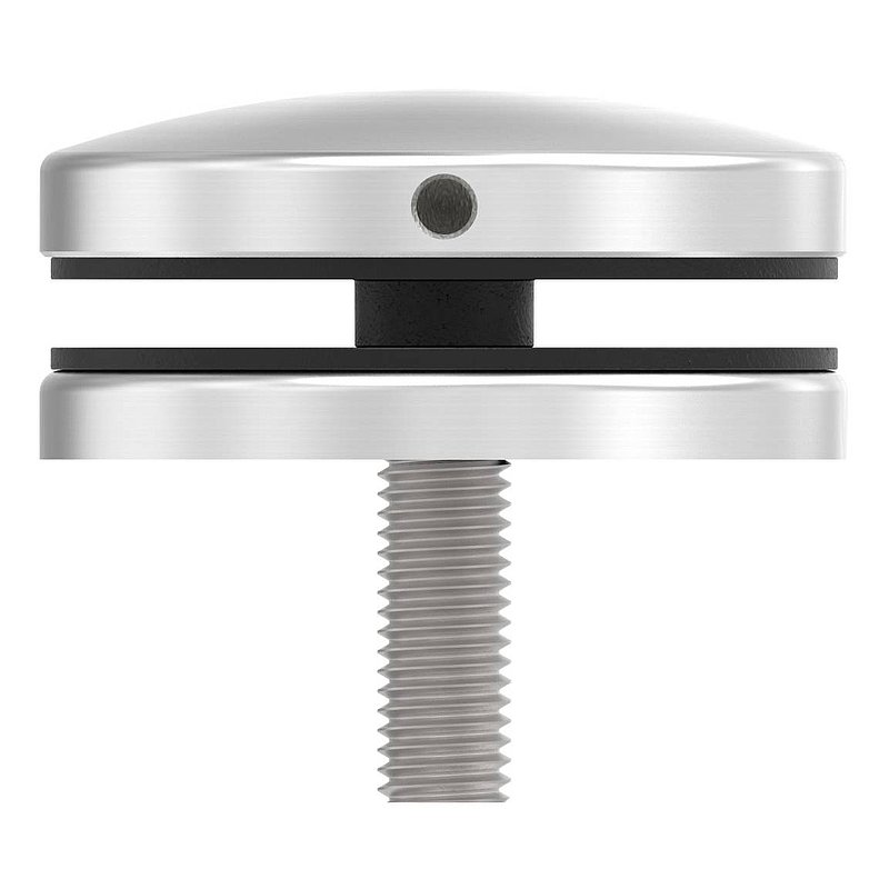 Point de fixation 72mm, jonction plate, V4A