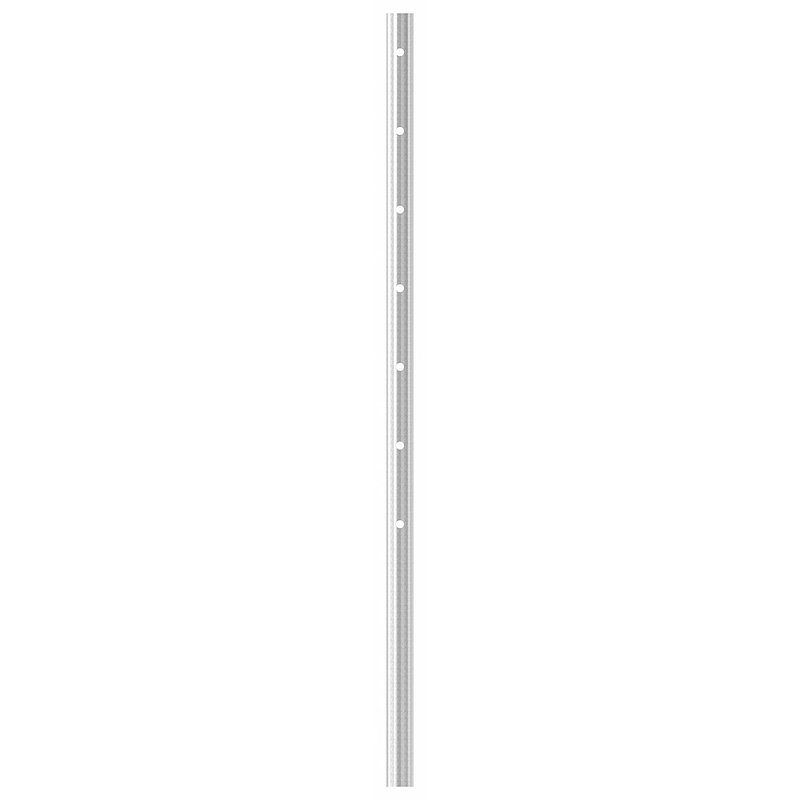 Stainless steel post made of 42.4 mm x 2.0 mm tube, AISI304