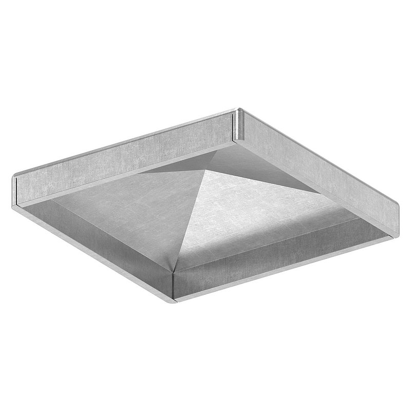 Pillar cover for pipe 50x50mm