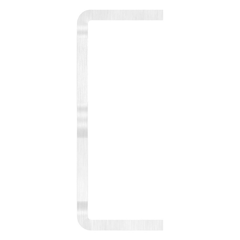 Wandbefestigung für Rohr 42,4mm, V2A