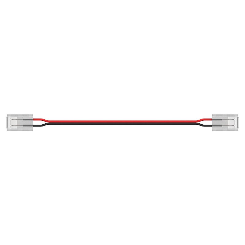Connecteur de bande LED avec câble de connexion, pour bande LED IP00