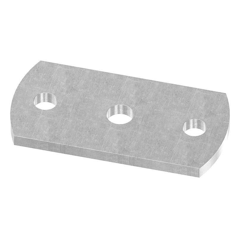 Ankerplatte 100x50x6mm