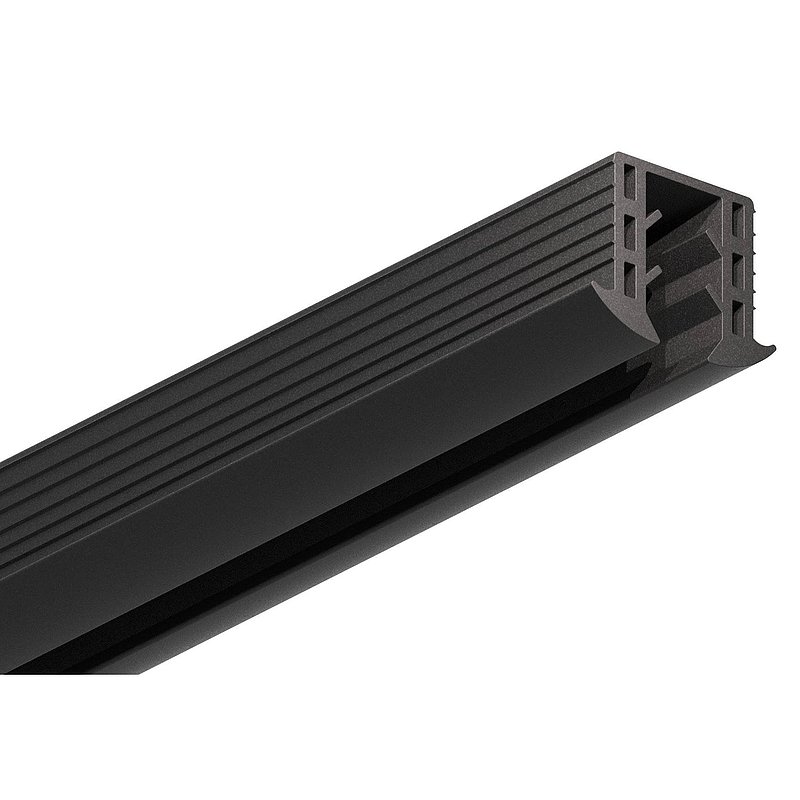 Keildichtung Glas 8,00 - 10,76mm, für Nut 24x24mm, 3m