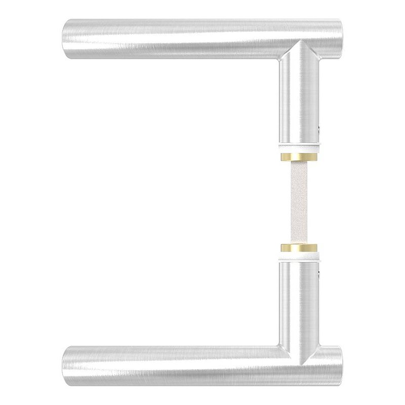 Türdrücker-Paar, V2A