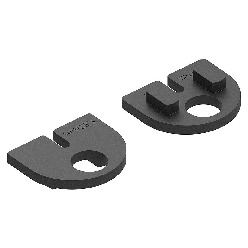 Gummi für Mod. 30, VSG-Glas 9,52mm