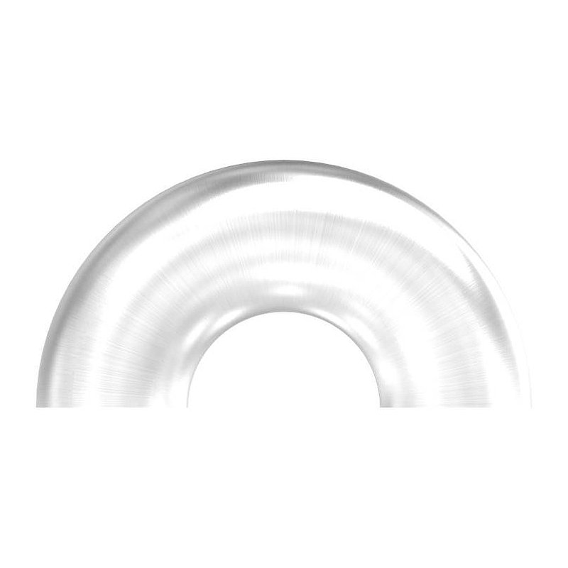 Schweißbogen 180°, 33,7x2,0mm, V2A