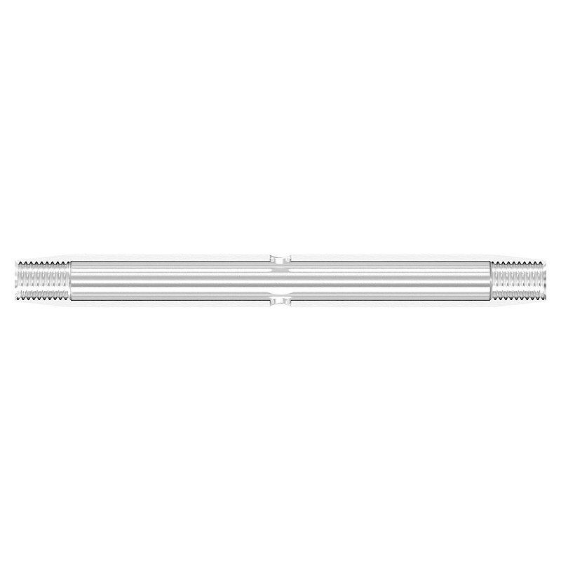 Wantenspanner mit Links- und Rechtsgewinde M5, V4A