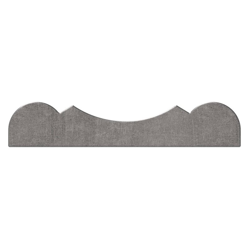 Handrail S235JR, 40x8mm, L: 3000mm