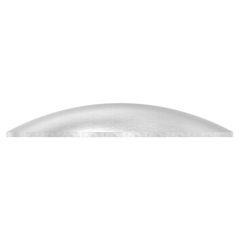 Domed bowl Ø 113x2.5mm, AISI304