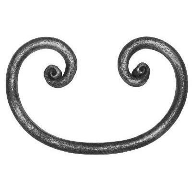 C-Schnecke 14mm, 110x170mm