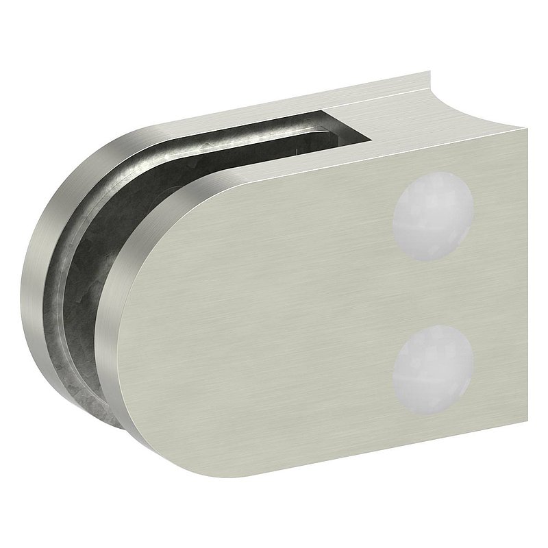 Pince à verre modèle 12, jonction: 42,4mm, aspect inox brossé