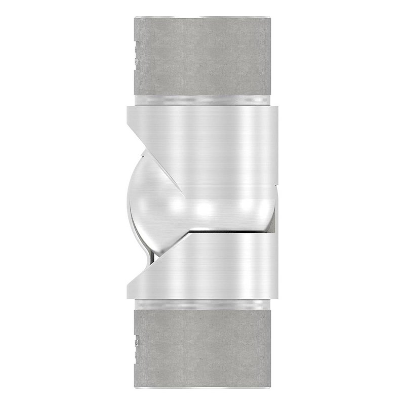 Hollow joint for cable, for tube 42.4x2.0mm, AISI316