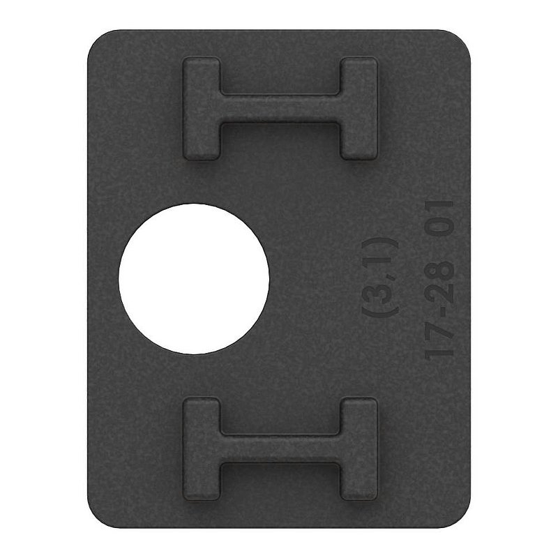 Gummi für Mod. 26, VSG-Glas 10,76mm
