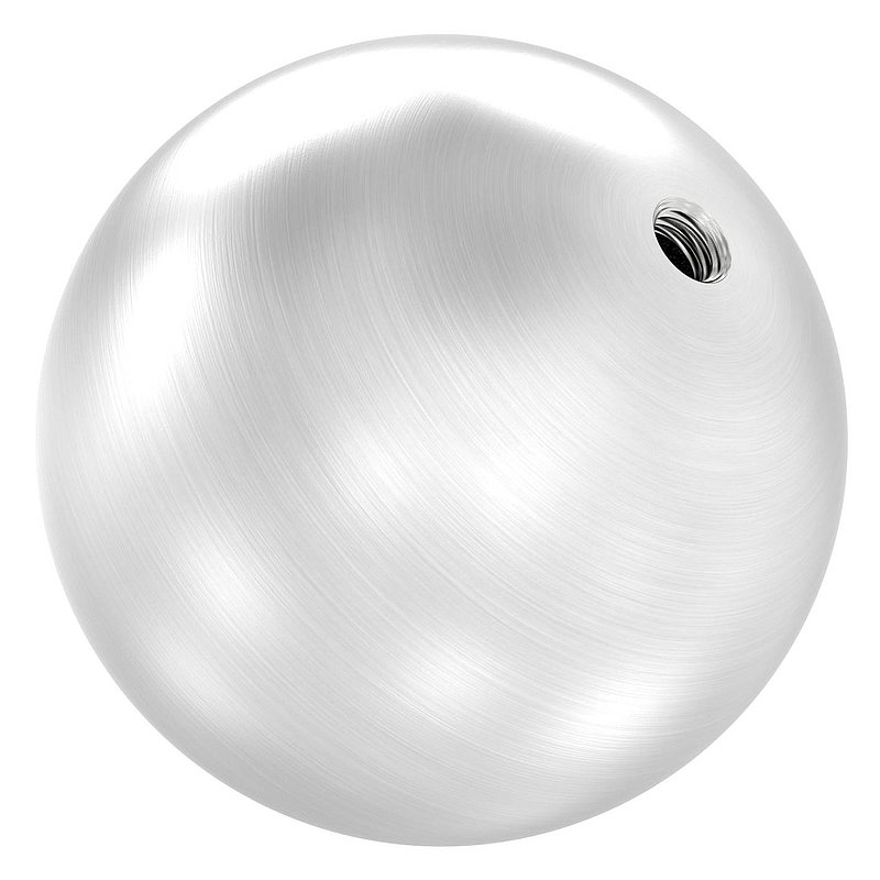 Hollow ball Ø 70mm with M8 thread, AISI304