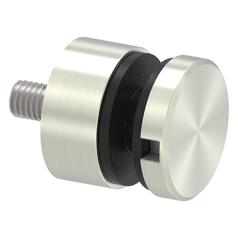 Glass point holder 30mm, connection: flat, VA effect